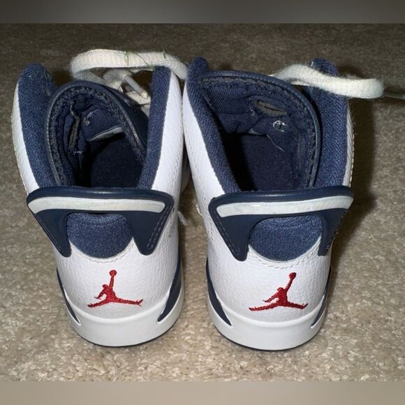 JORDAN RETRO 6 SNEAKERS 12T - Picture 3 of 4
